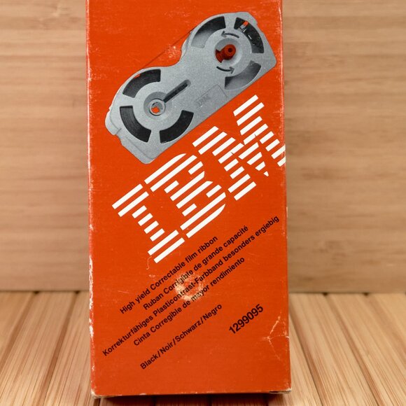 IBM 1299095 by Lexmark Black High Yield Correctable Film Ribbon, Lot of 4, USA - Picture 2 of 6